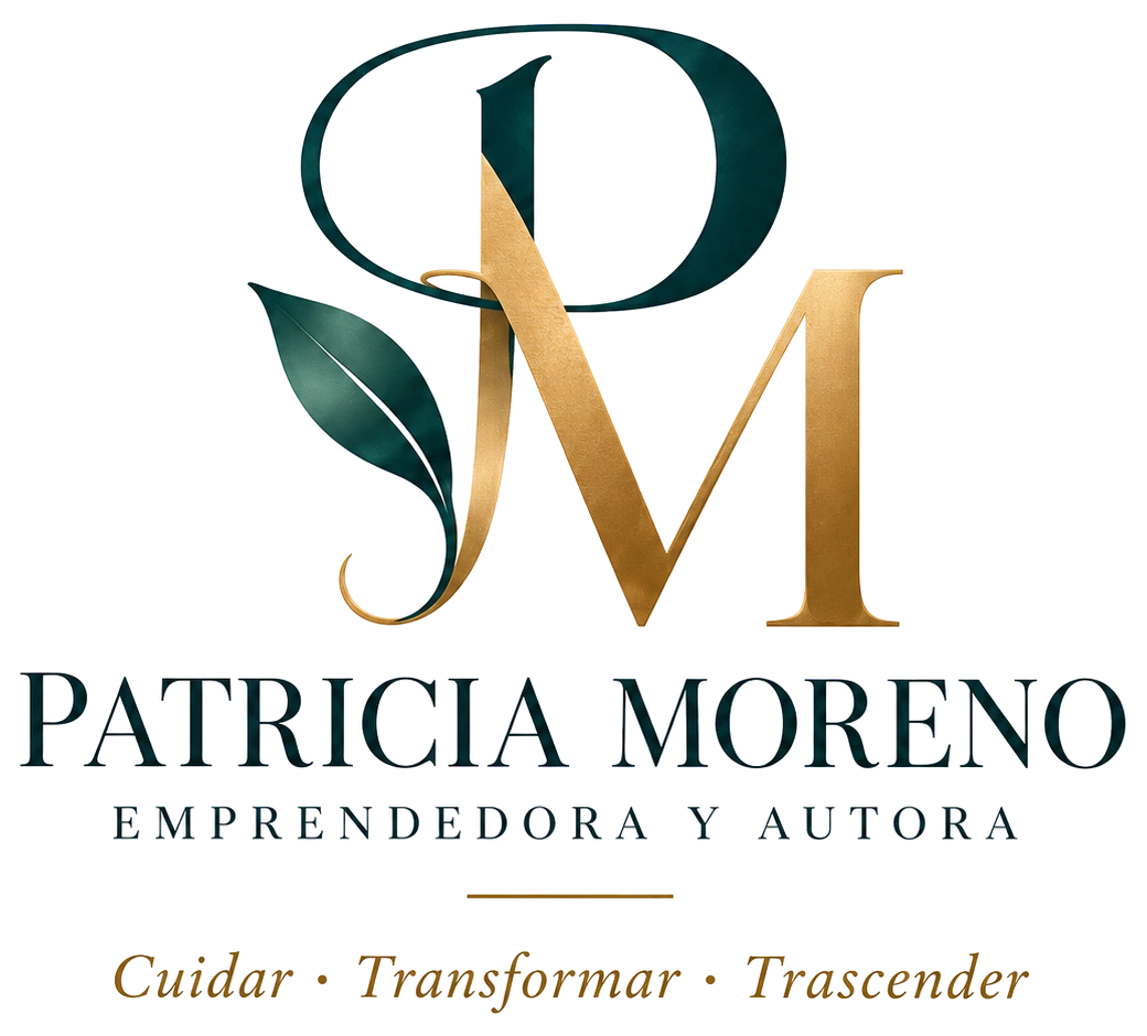 Patricia Moreno, emprendedora y autora. Cuidar, transformar, trascender
